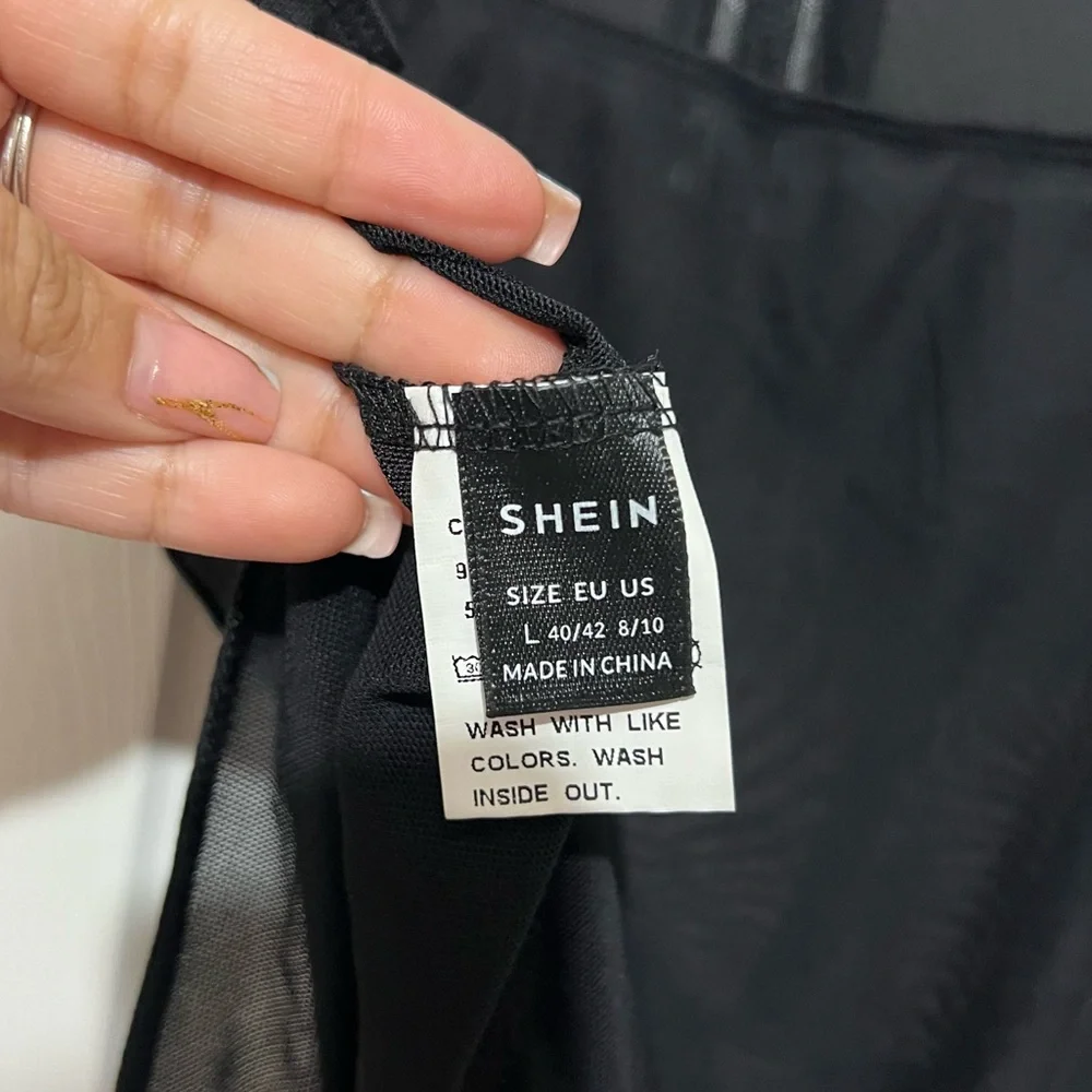 💗 *NWOT* SHEIN - Women’s Mesh Bodysuit - Picture 7 of 7